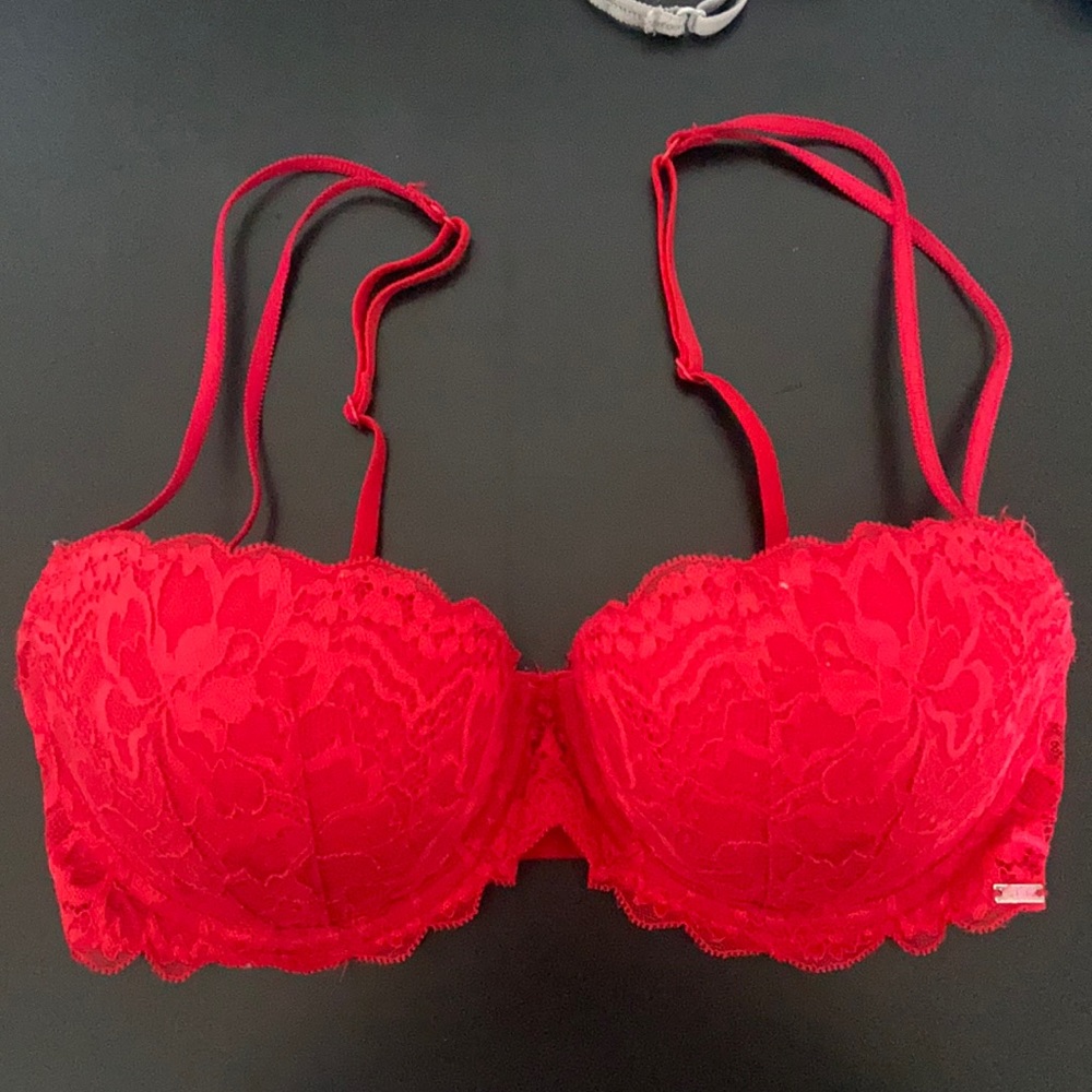 Lace Pink bra